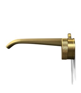 Como Mood 60 Mood 60 S-Line Inbouw wastafelkraan goud