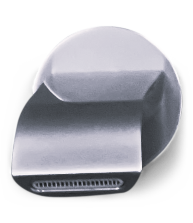 Como Mood 60 inbouw wastafelkraan S-Line nikkel, waterbesparend.