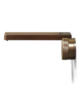 Como Mood 60 inbouw wastafelkraan L-Line rose gold