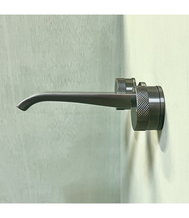 Como Mood 60 inbouw wastafelkraan S-Line chroom, waterbesparend.