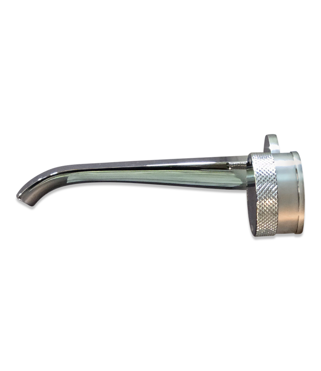 Como Mood 60 inbouw wastafelkraan S-Line chroom, waterbesparend.