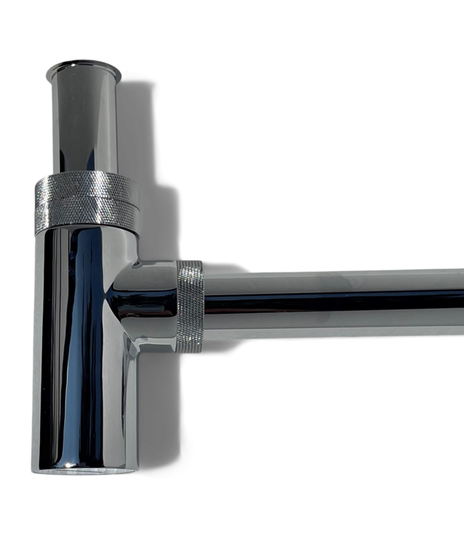 Como Mood 60 design sifon 1 1/4" chroom