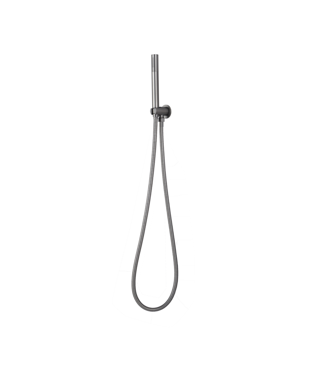 Como handdoucheset met houder nikkel