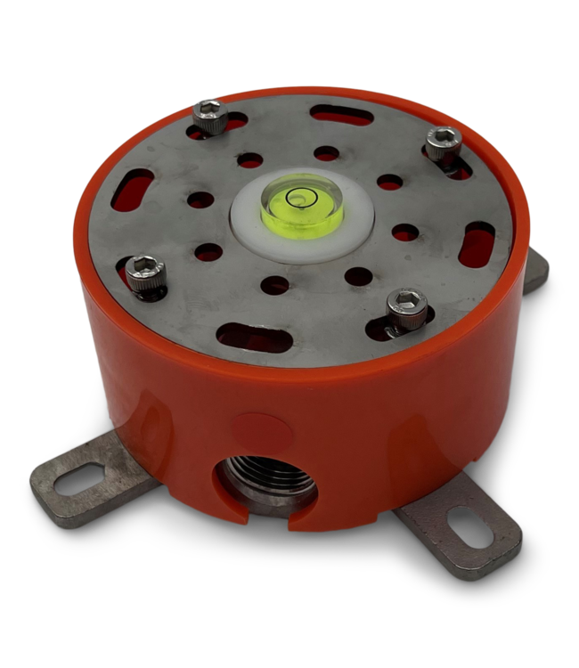 Como vrijstaande badmengkraan rose gold met vloer montage binnendeel