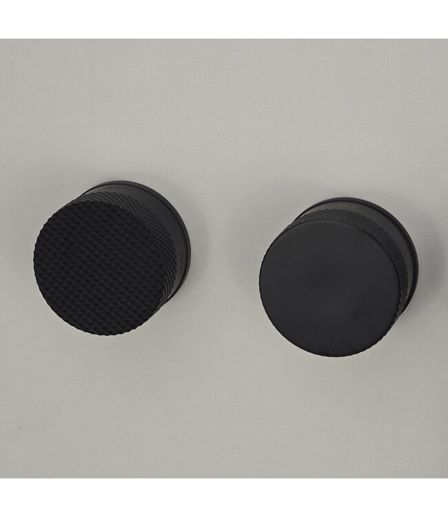 Como Mood 60 Plus douchekraan zwart, inbouw met handdouche -2 weg