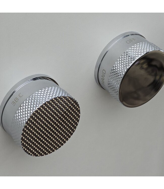 Como Mood 60 Plus douchekraan inbouw chroom met handdouche set-2 weg