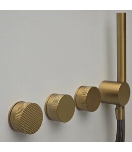 Como Mood 60 Plus inbouw douchekraan goud 3 weg