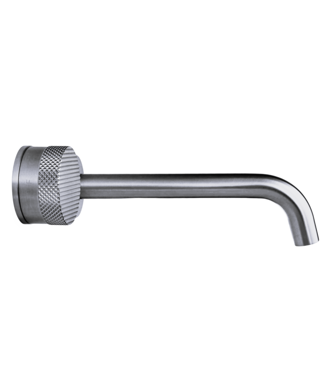 Como Mood 60 Plus Inbouw wastafelkraan nikkel, waterbesparend.