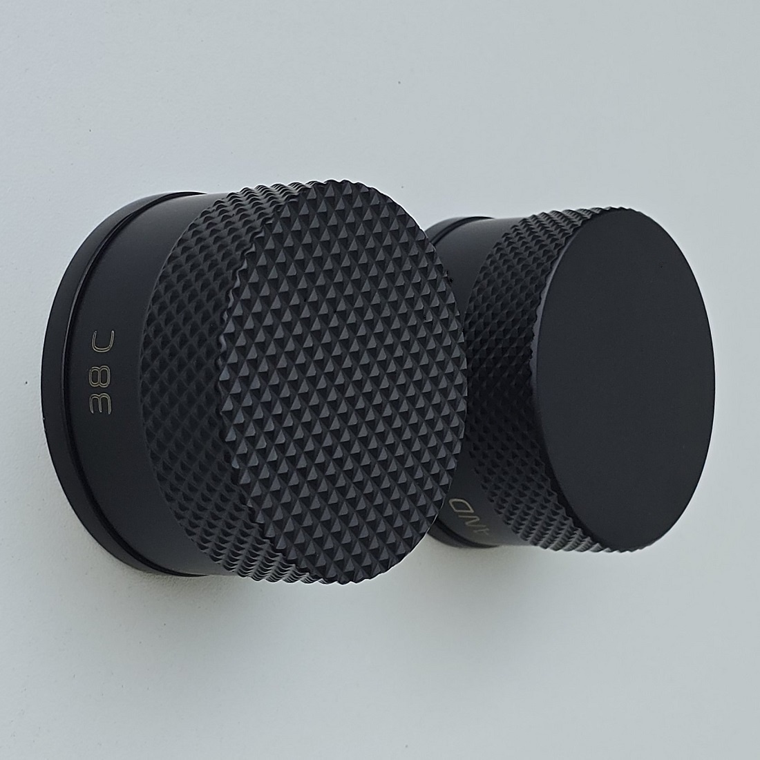 Douchekraan zwart Mood 60