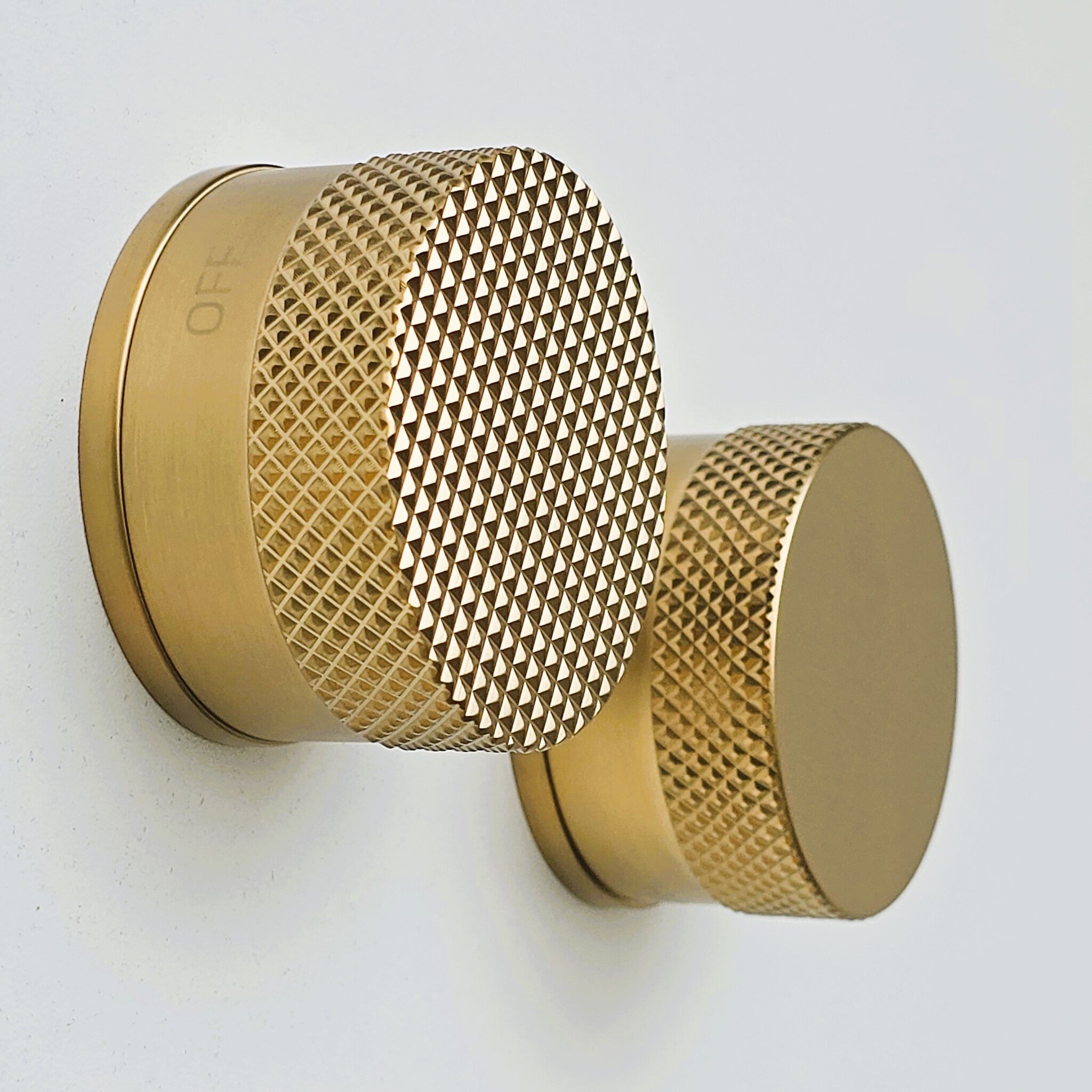 Gouden douchekraan Mood 60