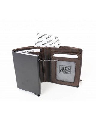 Bear-Design Bear Design Small Wallet - RFID - CL15635
