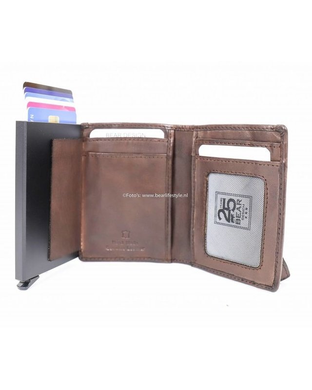 Bear-Design Bear Design Small Wallet - RFID - CL15635