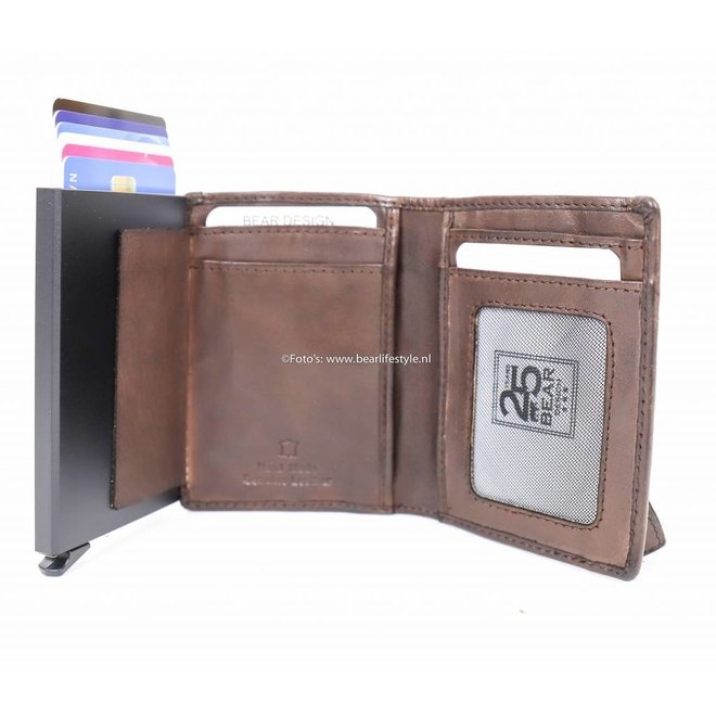Bear-Design Bear Design Small Wallet - RFID - CL15635