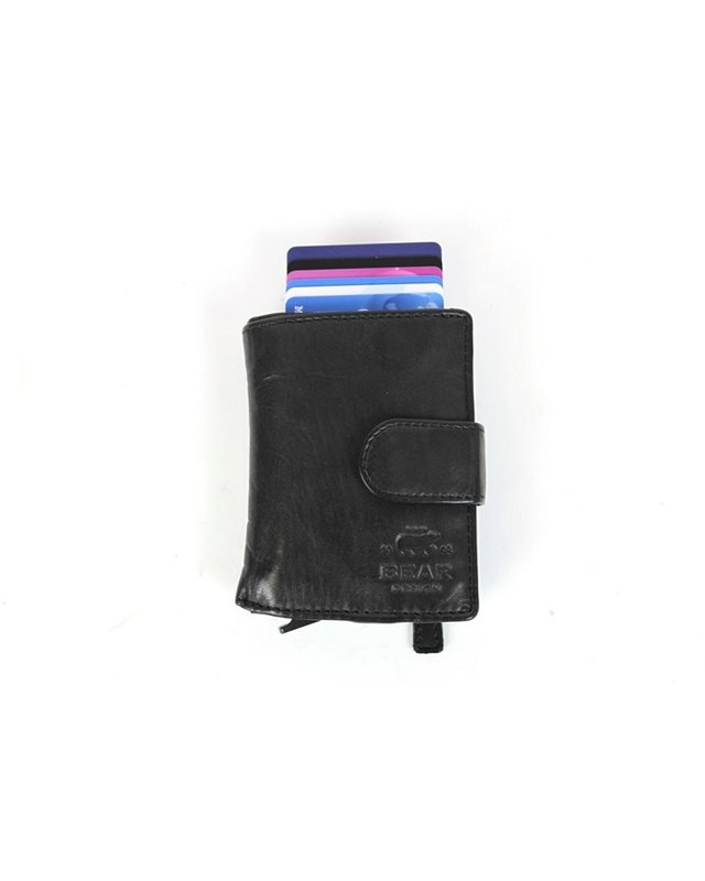 Bear-Design Bear Design portemonnee  Anti-Skim CL 15253