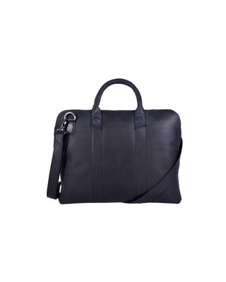 Dstrct Laptoptas Leder Fletcher Street DSTRCT 016020