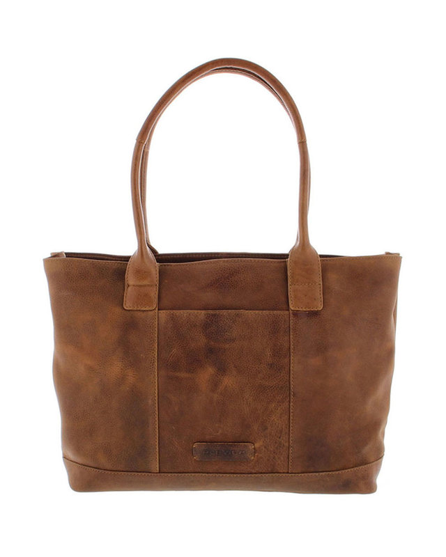 Plevier Businesstas 2-Vaks Rundleer Plevier 481