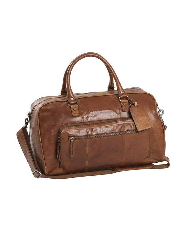 The Chesterfield Brand The Chesterfield Brand Leren Weekendtas Munich - C20.0030