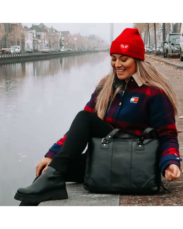 The Chesterfield Brand The Chesterfield Brand Leren Schoudertas Resa - C48.1006