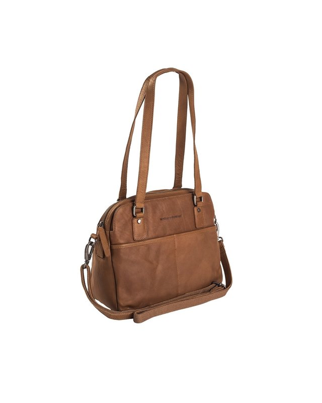 The Chesterfield Brand The Chesterfield Brand Leren Schoudertas Bilbao - C48.0977