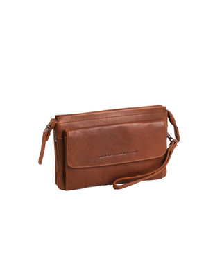 The Chesterfield Brand The Chesterfield Brand Leren Schoudertas Pirna - C48.1133