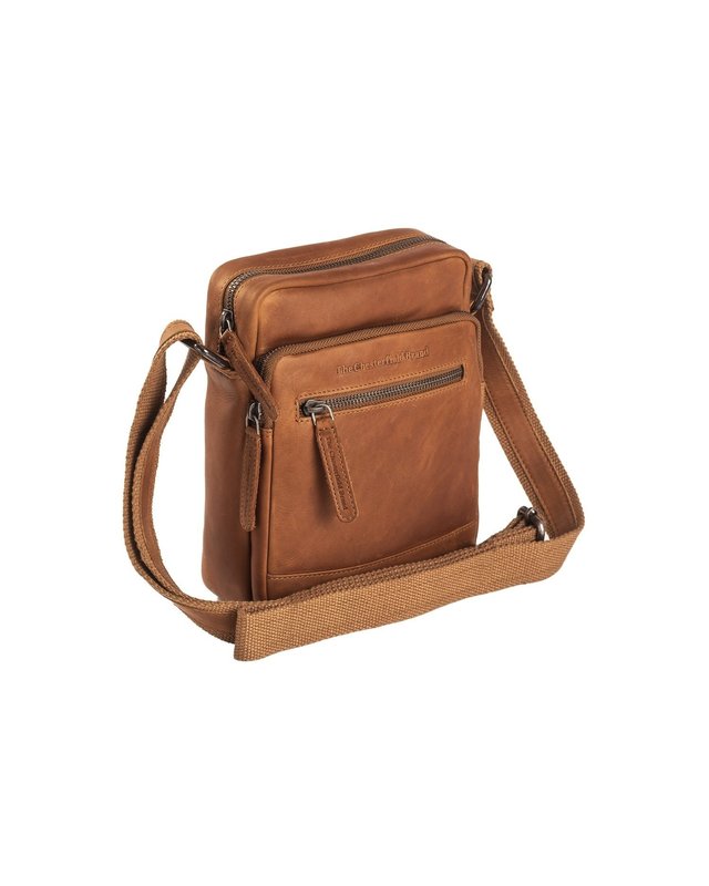 The Chesterfield Brand The Chesterfield Brand Leren Schoudertas Birmingham - C48.0980