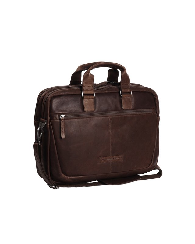 The Chesterfield Brand The Chesterfield Brand Leren Laptoptas Seth - C40.1010