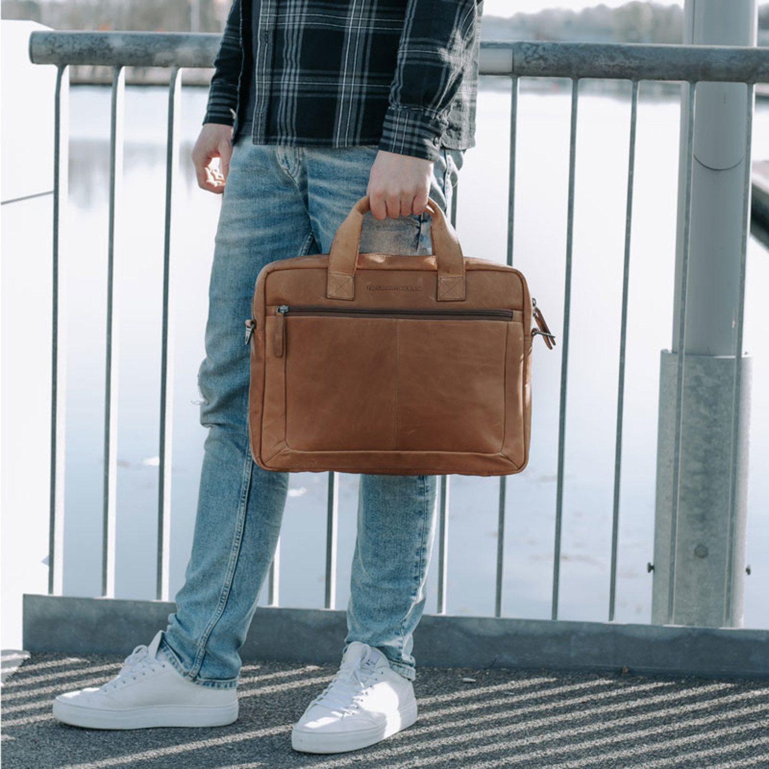 The Chesterfield Brand Levanto Valigetta Pelle 40 cm Scomparto per laptop