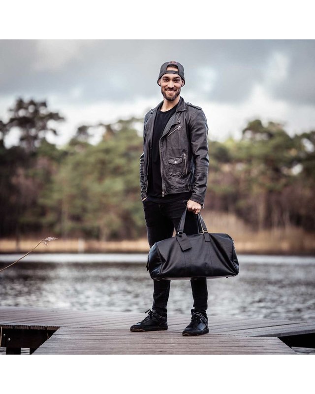 The Chesterfield Brand The Chesterfield Brand Leren Weekendtas William - C20.0004