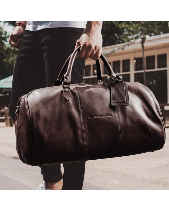 The Chesterfield Brand The Chesterfield Brand Leren Weekendtas William - C20.0004