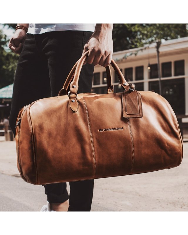 The Chesterfield Brand The Chesterfield Brand Leren Weekendtas William - C20.0004