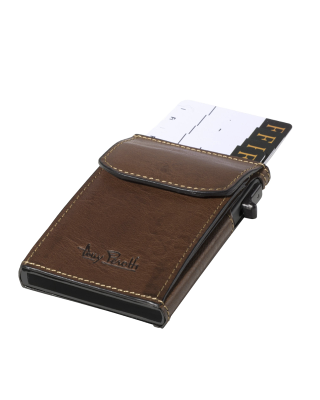 Tony Perotti Tony Perotti Furbo slim cardholder TE/CC/3823