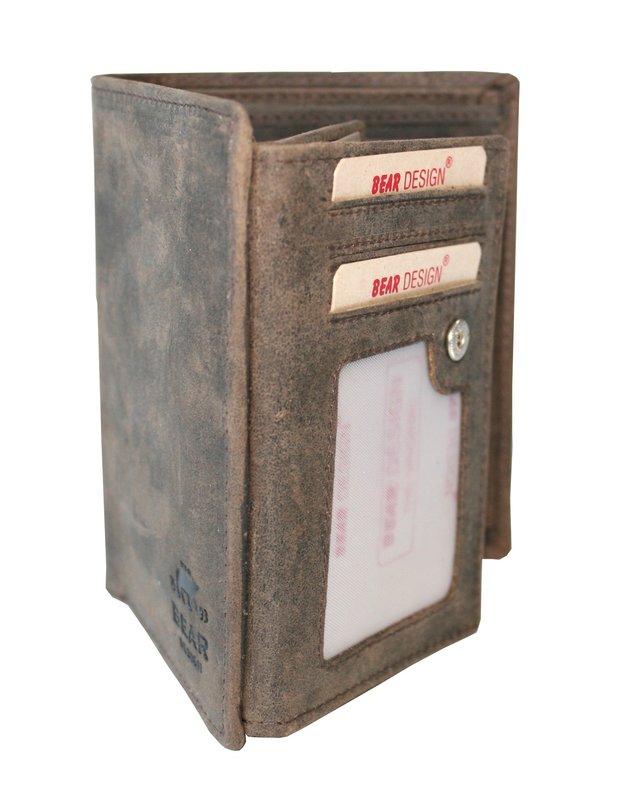 Bear-Design Herenportemonnee Bear Design HD13057 Ulf