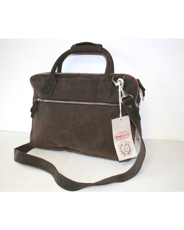 Bear-Design Leren laptoptas Bear Design HD30203 Martijn