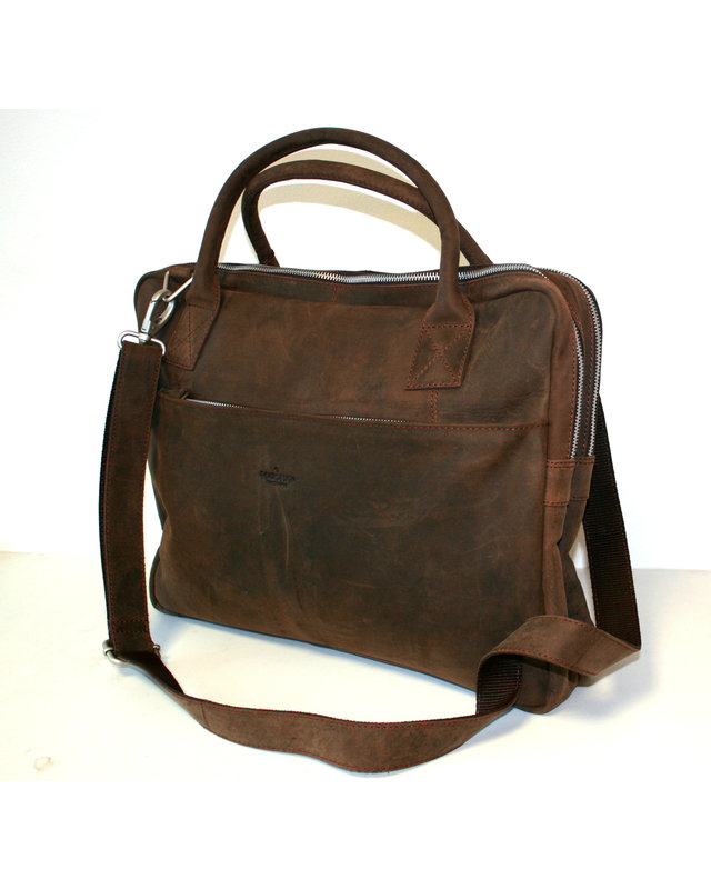 Bear-Design Leren laptoptas Bear Design HD30203 Martijn