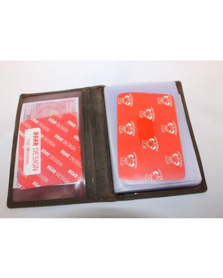 Bear-Design CC Etui HD9359 Bear Design Donker Bruin
