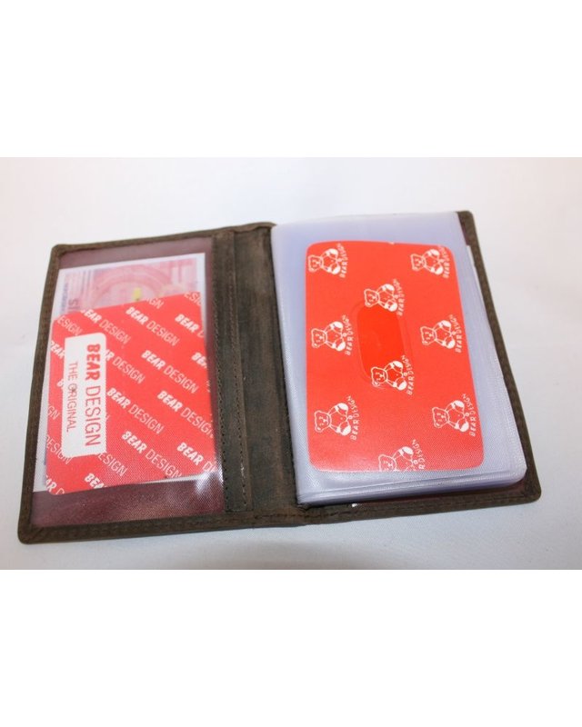 Bear-Design CC Etui HD9359 Bear Design Donker Bruin