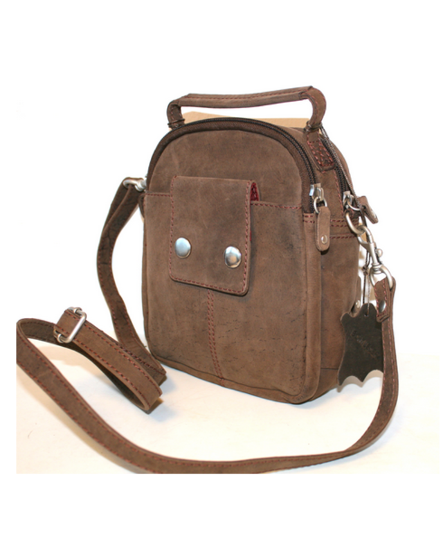 Bear-Design Herentasje HD3698 Bear Design Donker Bruin