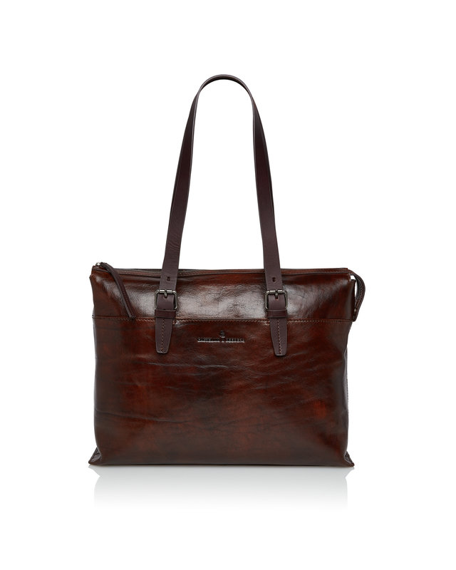 Castelijn & Beerens Castelijn en Beerens Rien laptop schoudertas 15,6" + tablet RFID - 52 9761