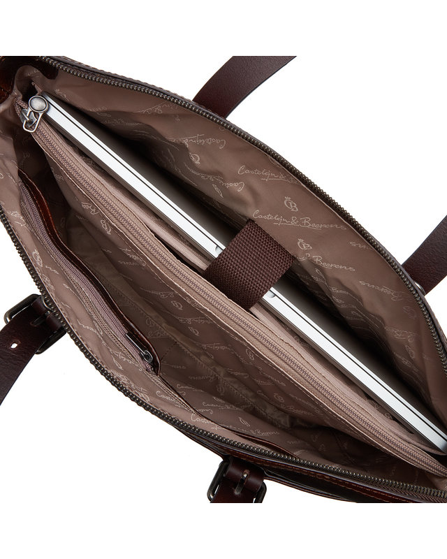 Castelijn & Beerens Castelijn en Beerens Rien laptop schoudertas 15,6" + tablet RFID - 52 9761