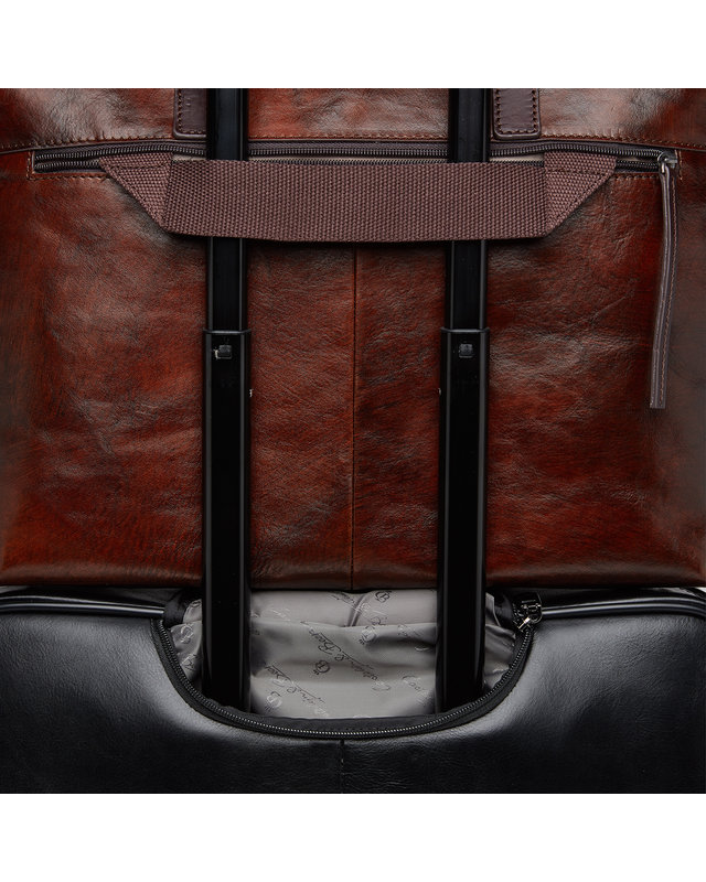 Castelijn & Beerens Castelijn en Beerens Rien laptop schoudertas 15,6" + tablet RFID - 52 9761