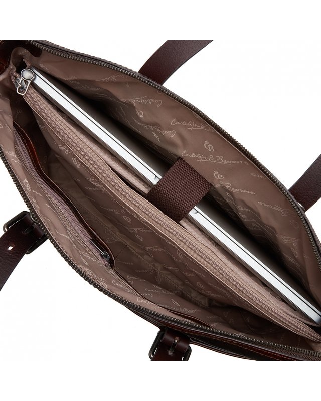 Castelijn & Beerens Laptop schoudertas Rien Castelijn & Beerens 52 9761 RFID