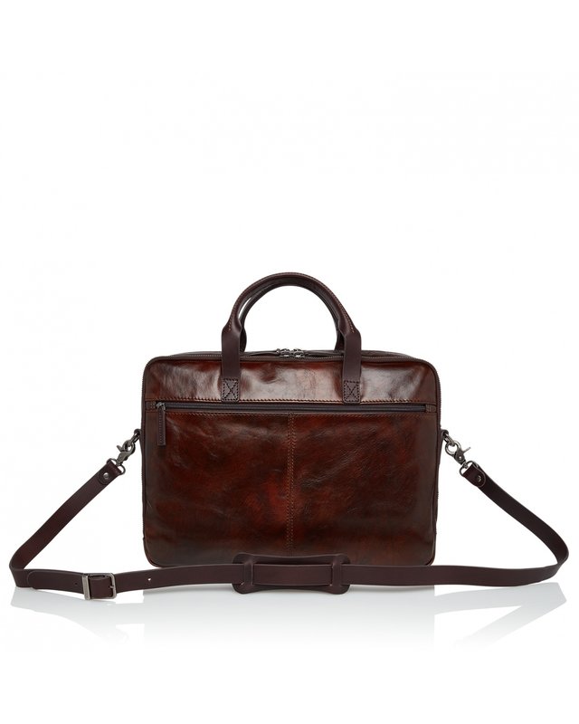 Castelijn & Beerens LAPTOPTAS 15,6" + TABLET RFID | COGNAC | L