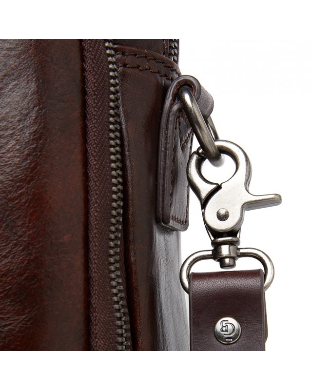 Castelijn & Beerens LAPTOPTAS 15,6" + TABLET RFID | COGNAC | L