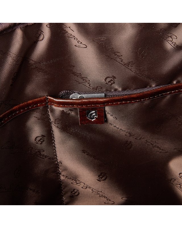 Castelijn & Beerens LAPTOPTAS 15,6" + TABLET RFID | COGNAC | L