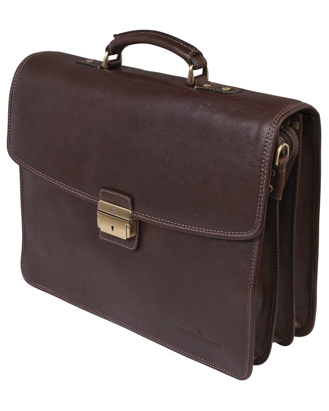 Castelijn & Beerens Laptoptas 689599 Castelijn en Beerens Mocca