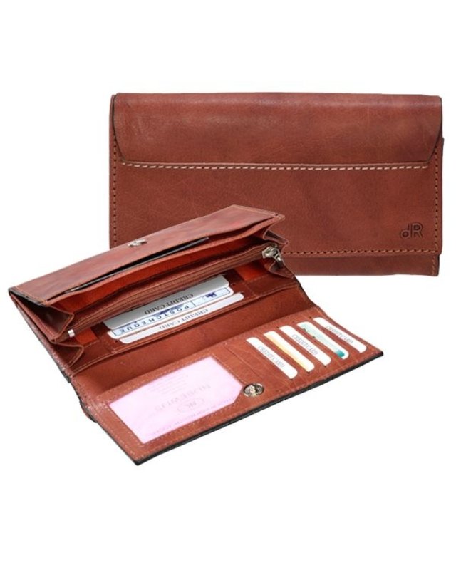H.J. de Rooy De Rooy damesportemonnee 78159