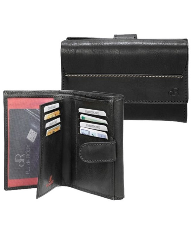 H.J. de Rooy De Rooy damesportemonnee 78119