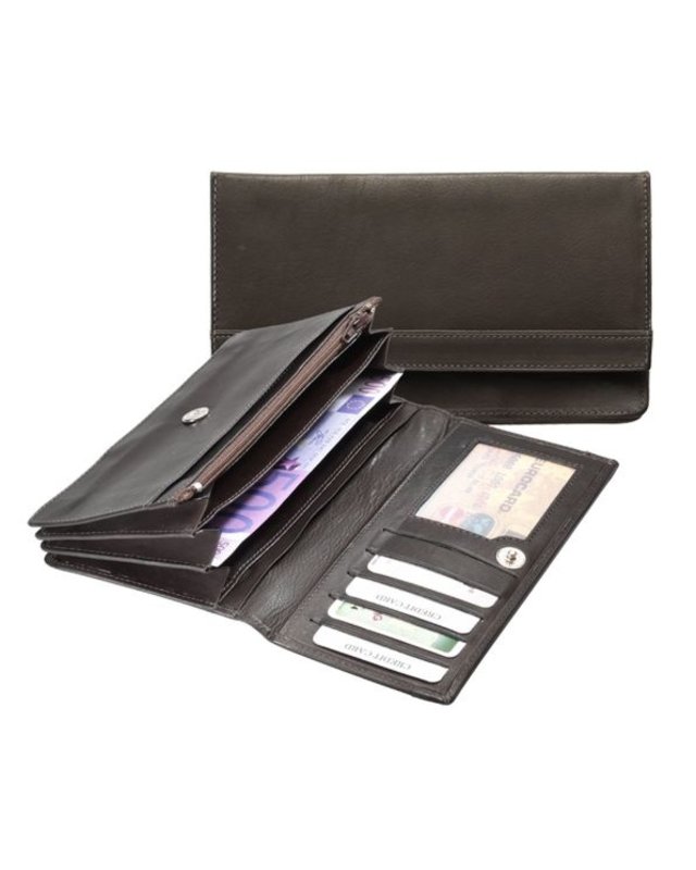 H.J. de Rooy De Rooy damesportemonnee 67190