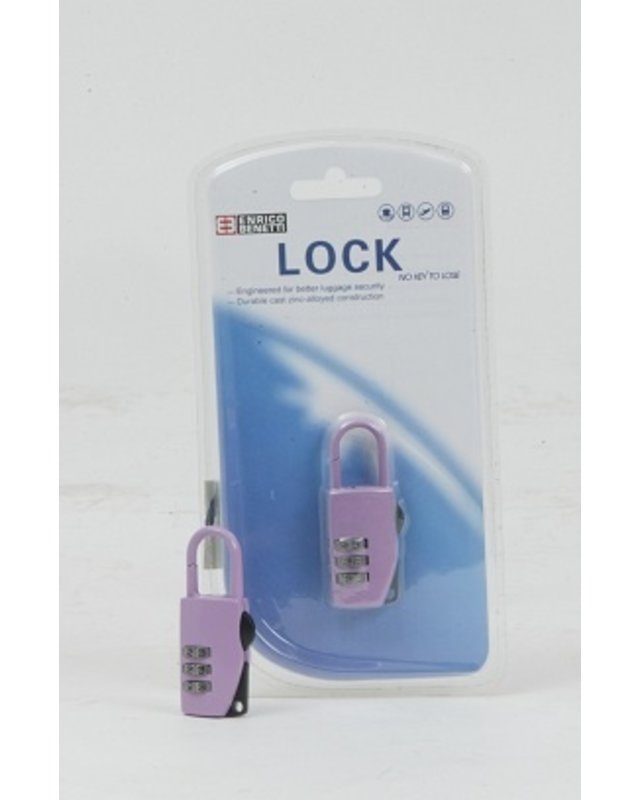 Enrico Benetti Combination Lock Enrico Benetti 55002 Fuchsia