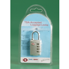 TSA Lock Enrico Benetti 326 Silver